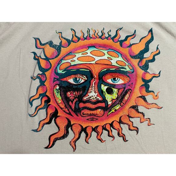 Official Sublime 1995 Summer Tour T-Shirt Men’s XL Black Double-Sided Reprint - Picture 5 of 10